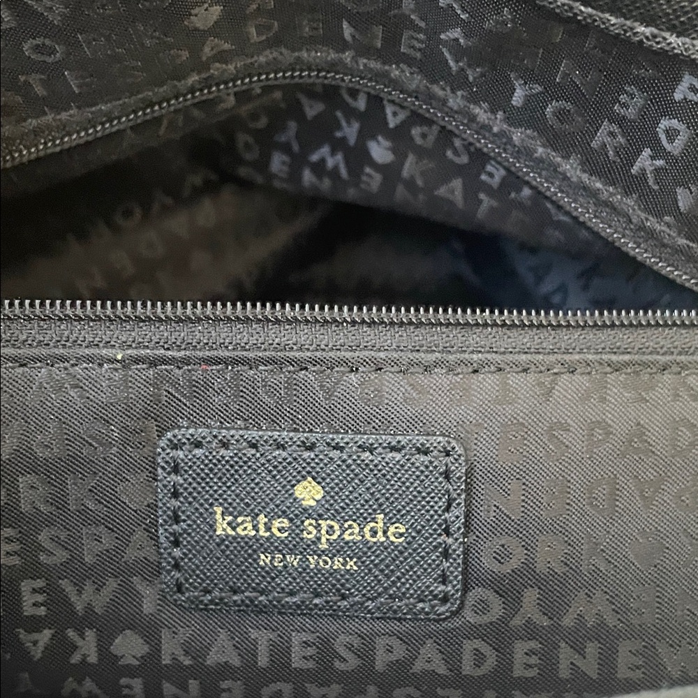 💜Kate Spade Black Satchel Bag - Picture 10 of 13